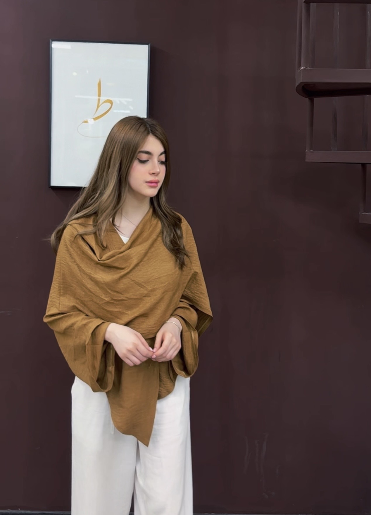 شومیز شالدار